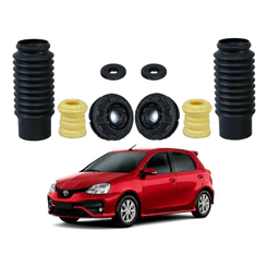 Kit Batente Dianteiro Etios 1.3 1.5 2016 A 2020
