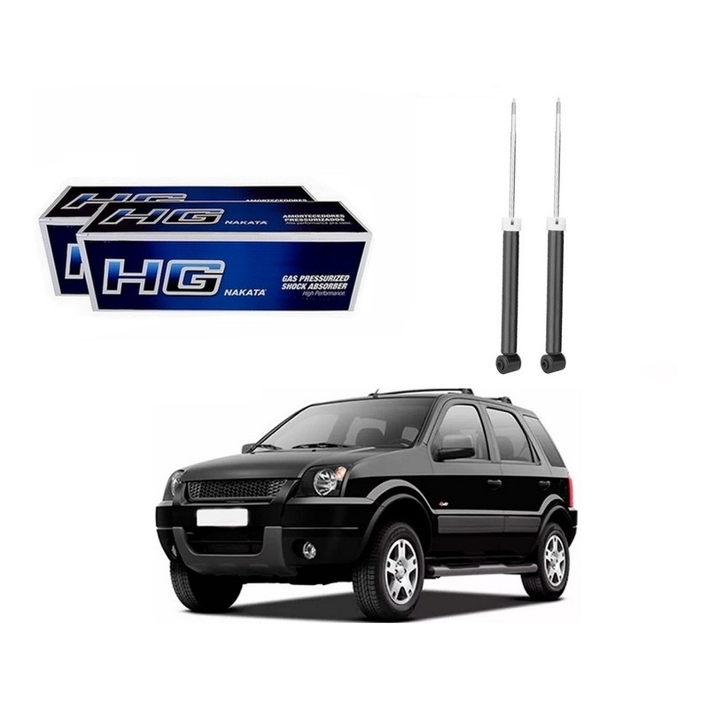 Par Amortecedor Traseiro Ecosport 1.0 2003 A 2005 em Oferta na Shopee
