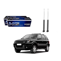 Par Amortecedor Traseiro Ecosport 1.6 2.0 2003 A 2007