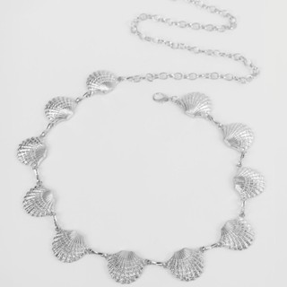 Cinto Feminino Corrente Metal Concha Fecho Ajustavel Moda Praia Lançamento 2025 em Oferta na Shopee