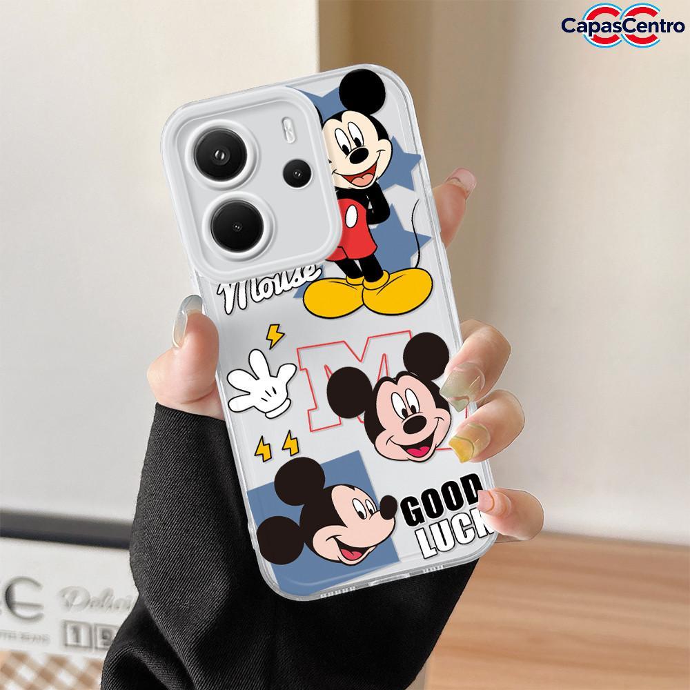 Capa Para Xiaomi Redmi Note 14 4G Capinha De Silicone Celular Macio Transparente Soft Case 0028 TSY