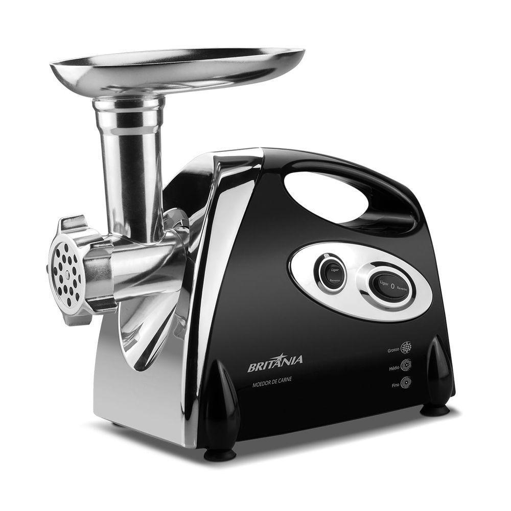 Moedor De Carne Elétrico Britânia Preto 350W 220V · foto 2