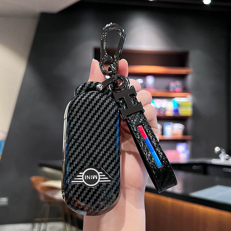 Applicable Bmw MINI Key cover COOPER S/JCW Mini Car ACEMAN Buckle shell JCW ACEMAN Bag