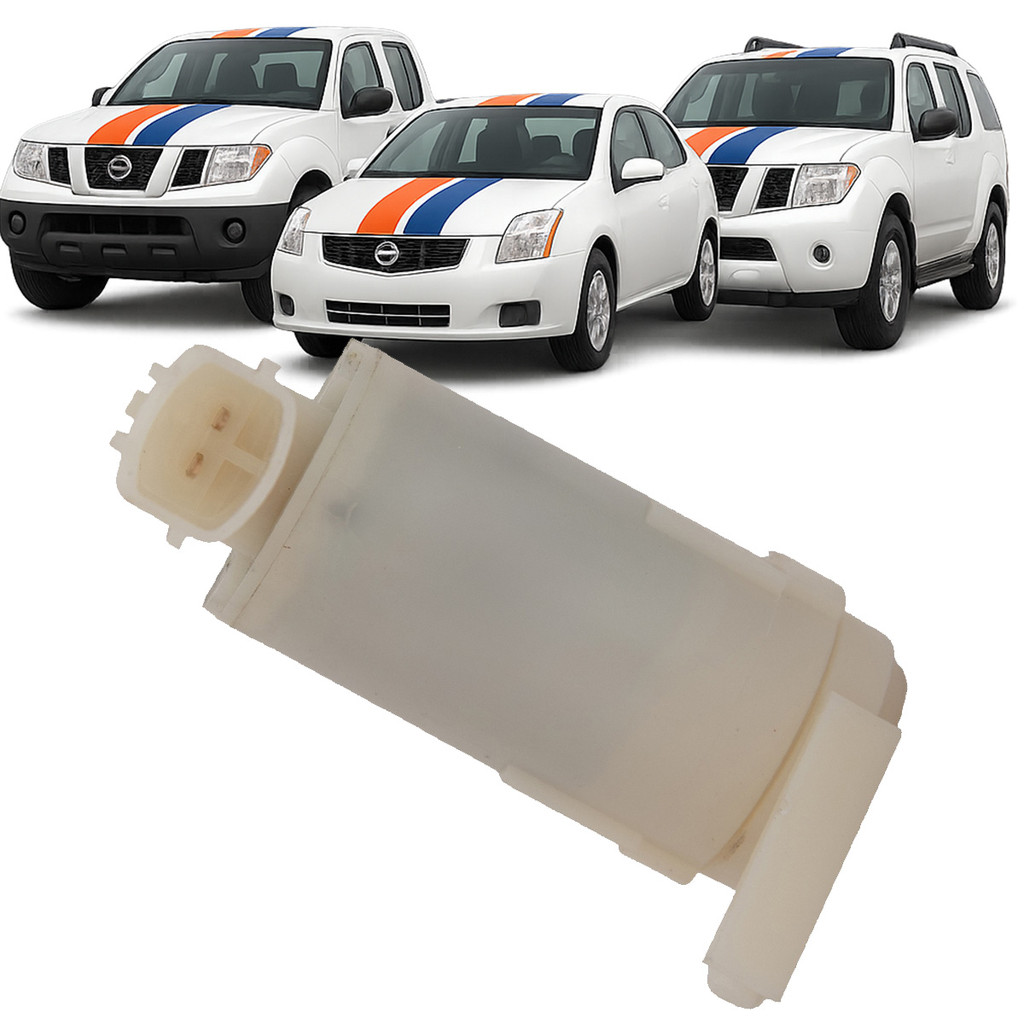 Eletrobomba Bomba Limpador De Parabrisa Nissan Frontier Sentra Pathifinder X-trail 2005 em diante 289200W00
