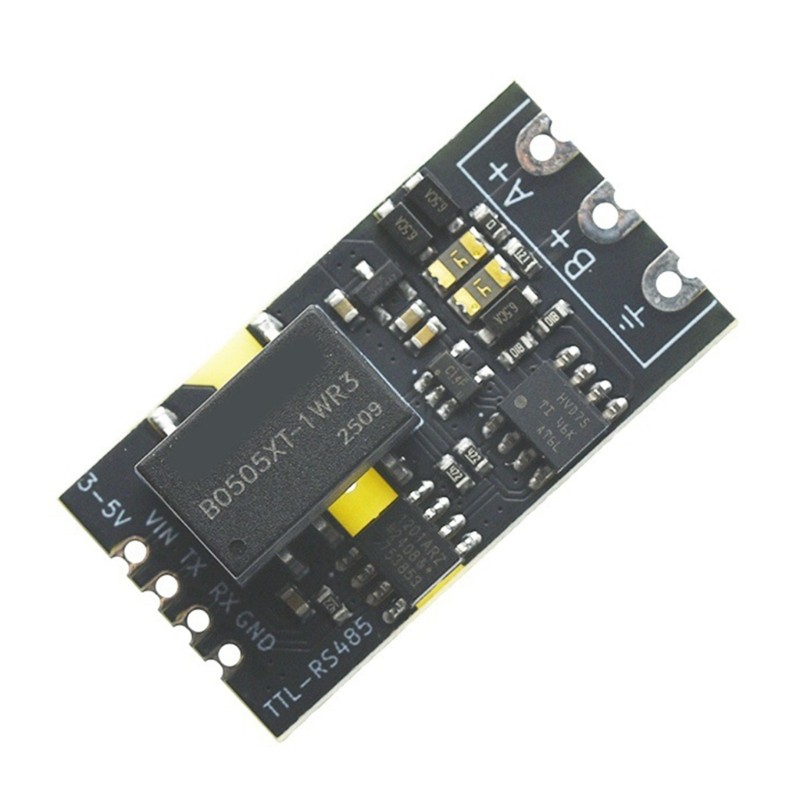 Li * Isolado TTL Para Módulo Conversor RS485 3 3V 5V Velocidade Rápida 2Mbps Placa Comunicação Sinal Proteções