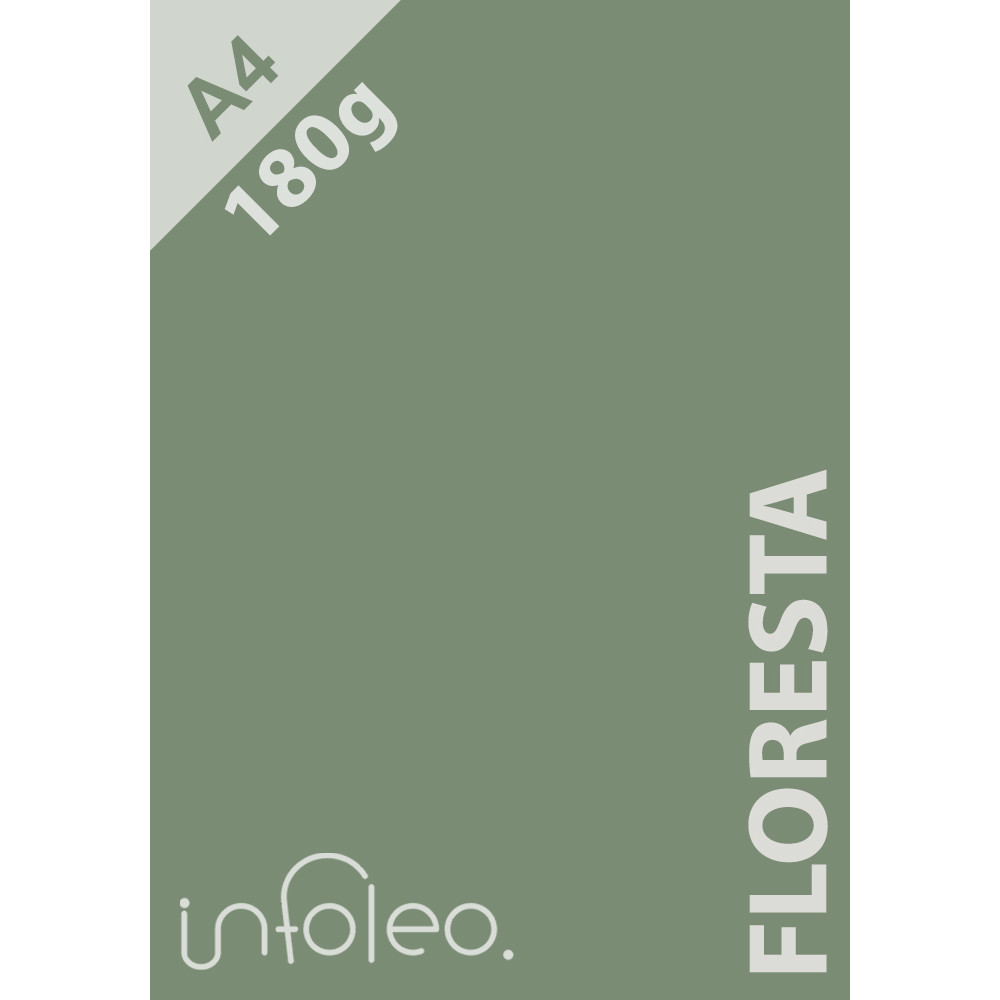 Papel A4 180g Verde Floresta Color Plus Sensationplus 180 gramas em Oferta na Shopee
