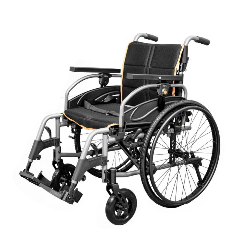 Cadeira De Rodas Alumínio Premium Max Até 150kg Hidrolight