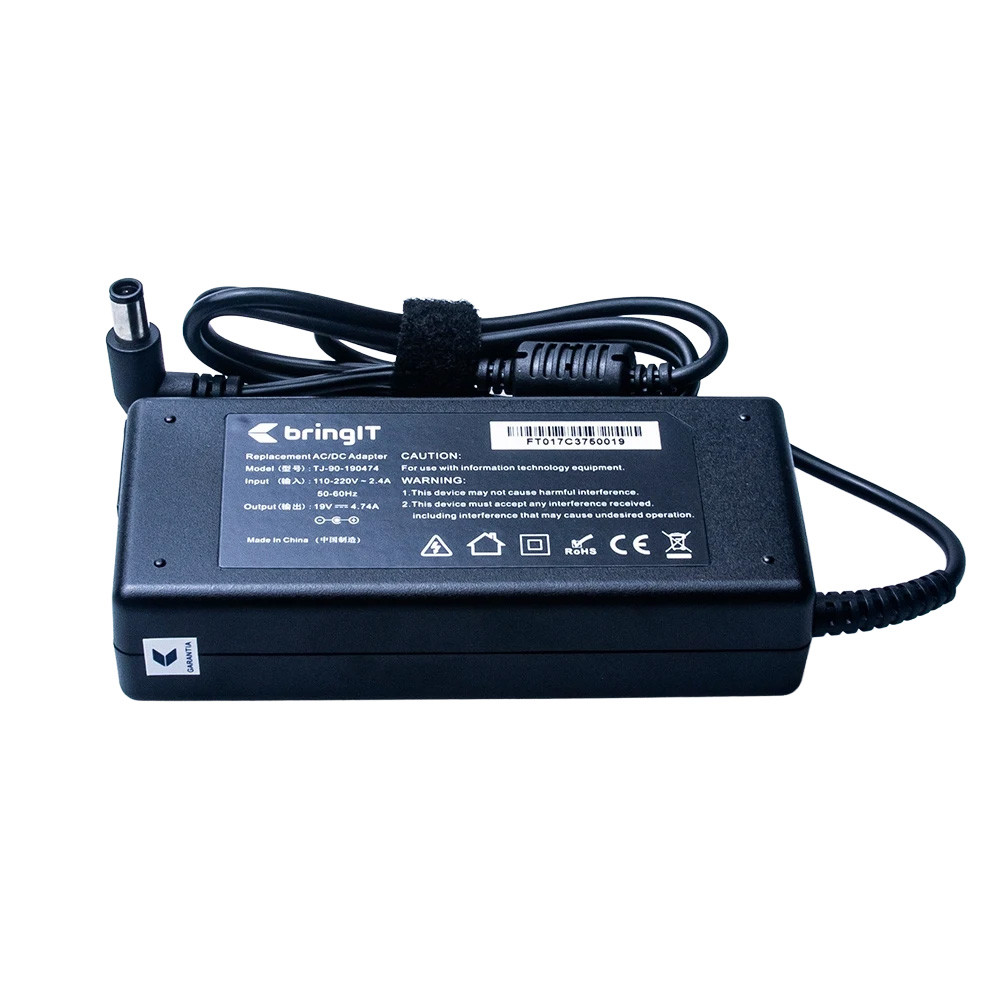 Fonte Carregador para Notebook Hp Probook 6450B | 19 V 4.74 A 90 W