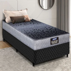 Cama Box Conjugado Solteiro 88cm Supreme Gazin