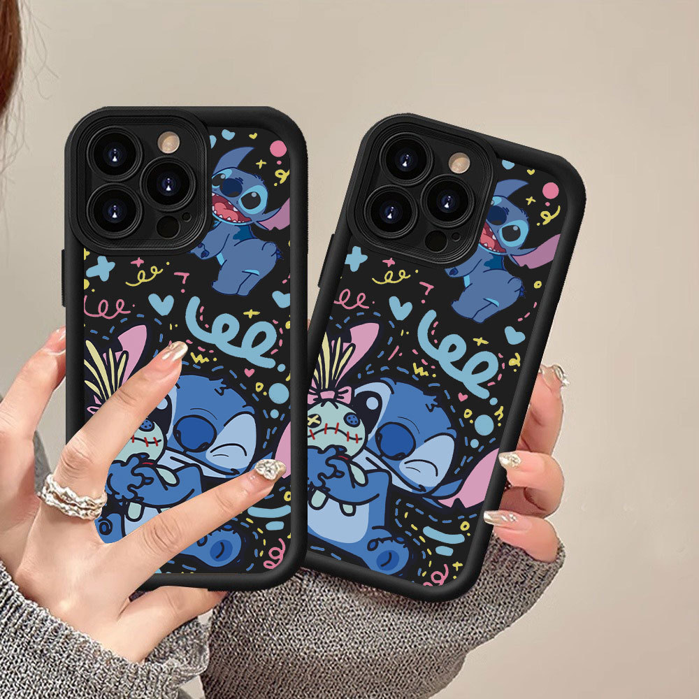 Capa Para Samsung A17 A07 A56 A36 A55 A54 A16 A15 A14 A05S A51 A52 A34 A35 A32 A13 Doodle Ponto Silicone À Prova De Choq