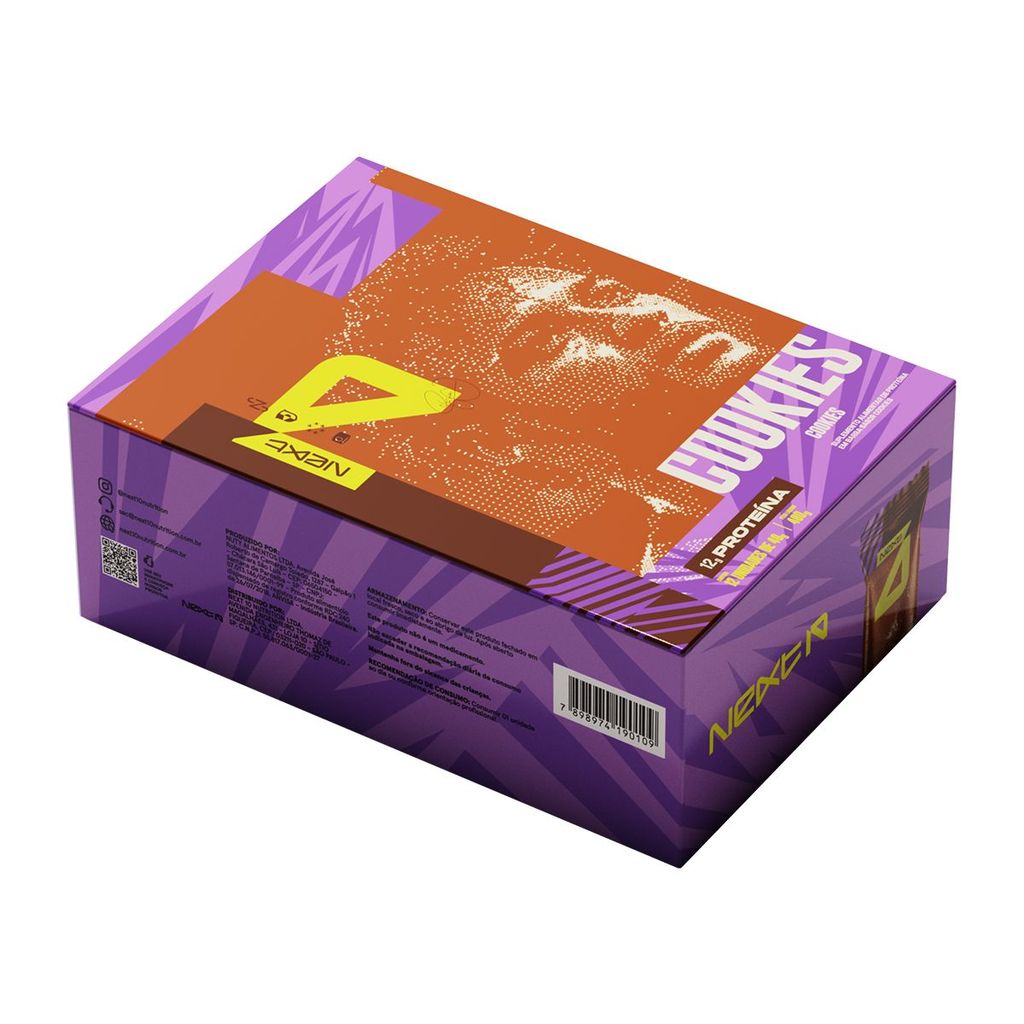 Barra de Proteína 40g - Caixa c/ 12 Un - Next10 em Oferta na Shopee