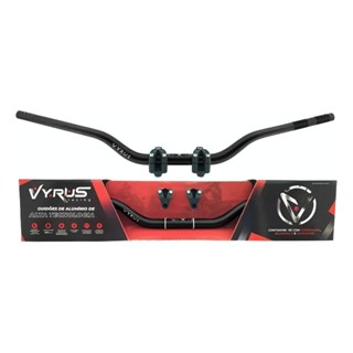Guidão Oxxy Vyrus 28.6mm Baixo Xre 300 190 Crf250 Xtz Lander em Oferta na Shopee