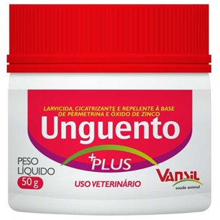 Unguento Vansil Plus Pomada 50g em Oferta na Shopee