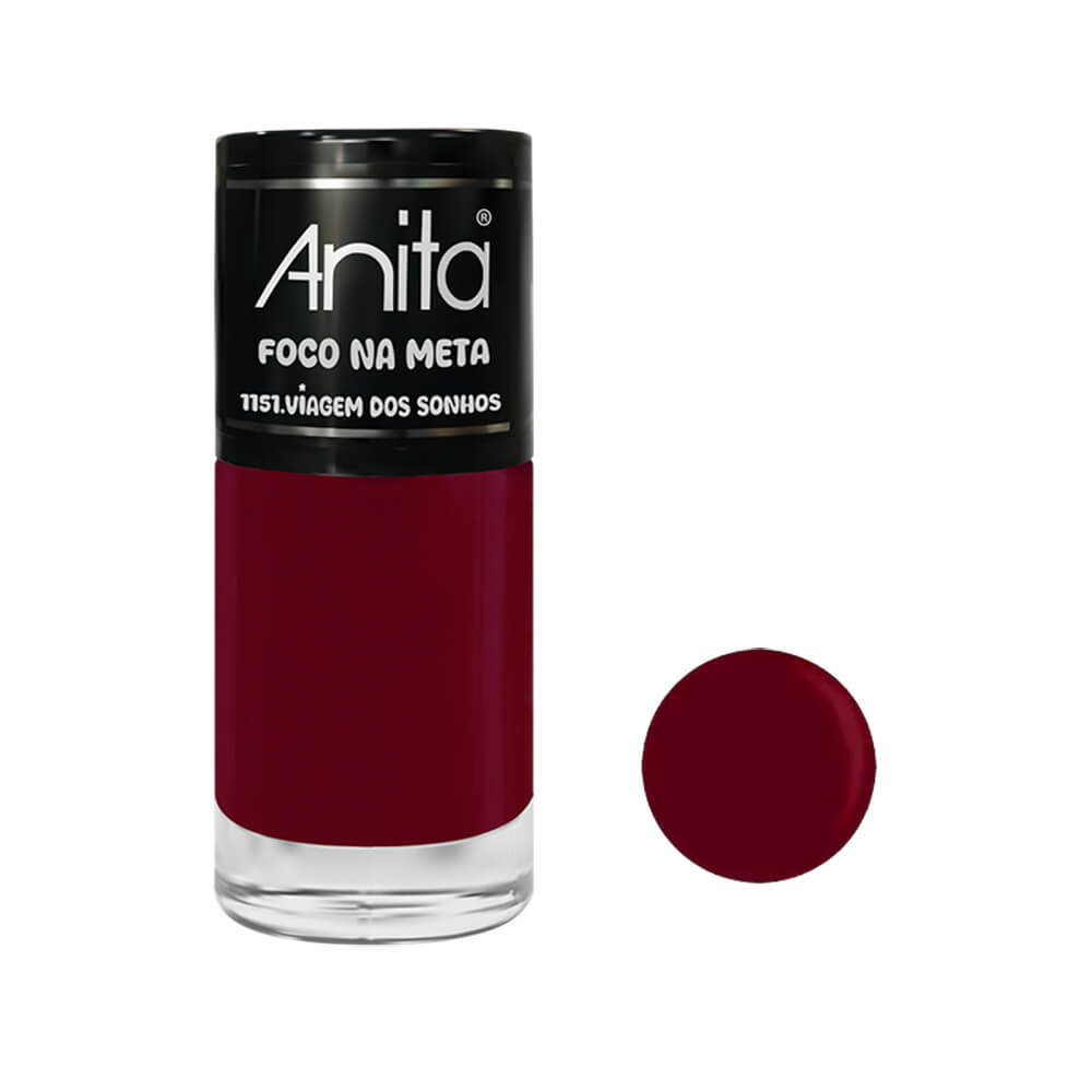 Esmalte Anita Foco na Meta Viagem dos Sonhos