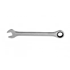 CHAVE COMBINADA COM CATRACA, CROMADA, CROMO VANADIO, 18MM, 1PC // MTX