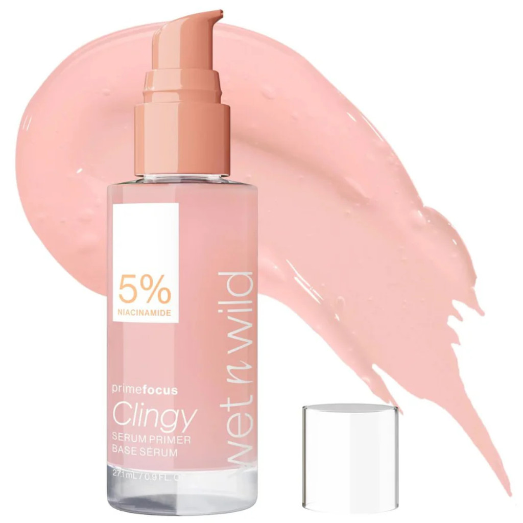 Primer Facial Serum Longa Duração Hidratante Wet n Wild - Prime Focus Clingy Primer em Oferta na Shopee