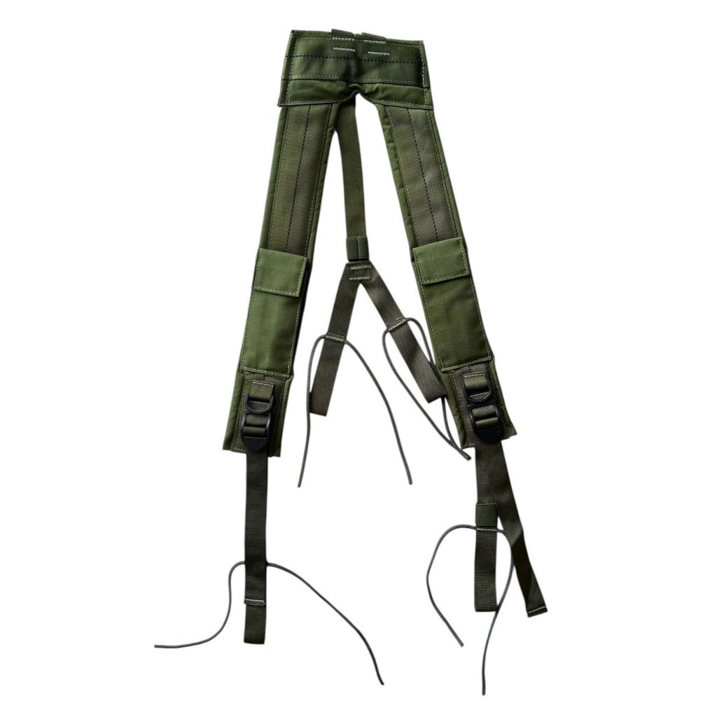 Suspensório + Cinto VO Exercito modelo brigada pára-quedista