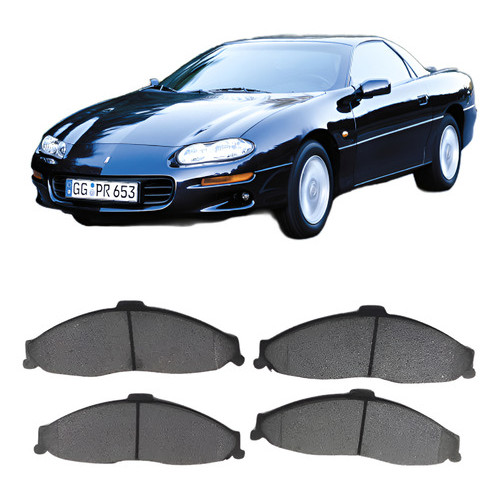 Pastilha Freio Dianteira Gm Camaro 1998 A 2002