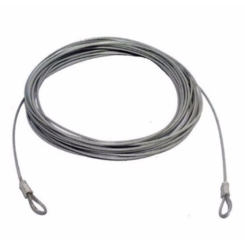 Cabo de Aço para Rede de Volei Galvanizado 3/32"