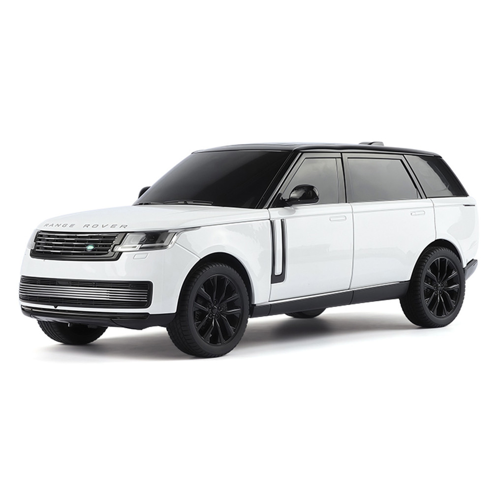 Genuíno autorizado 1: 24 Land rover Range rover SV liga modelo de carro menino brinquedo na moda jogar decoração 3o aniv