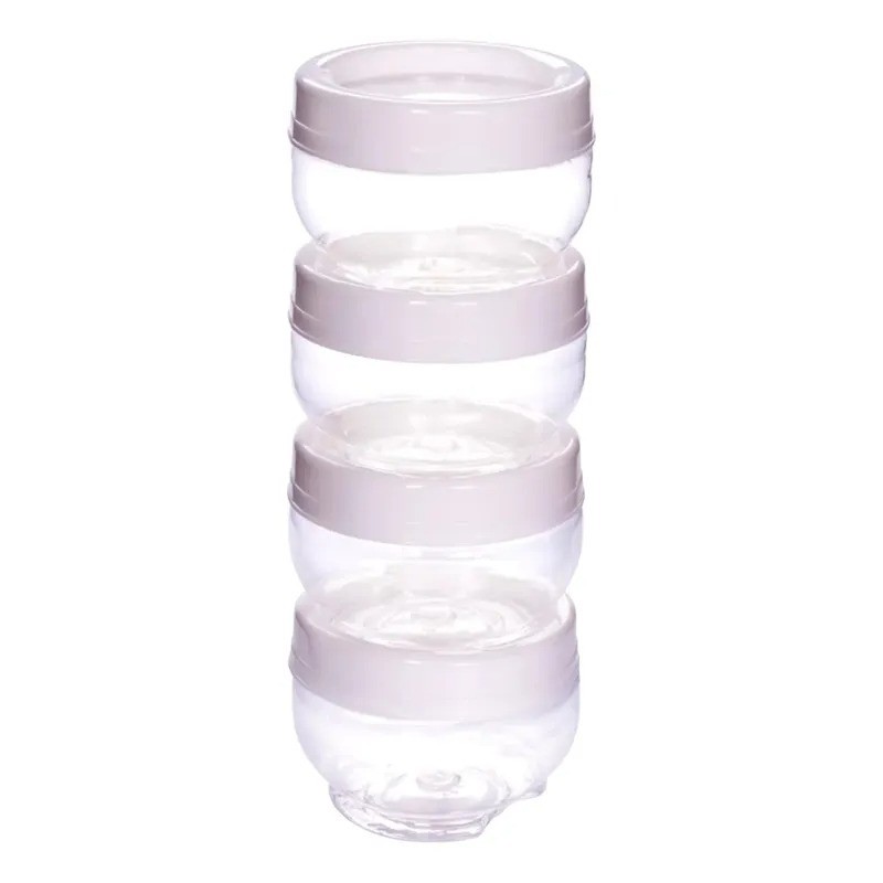 🔥 Kit 4 Potes Gire & Trave 220ml Plasútil – De R$39,99,90 por R$30,99 💥 Organização com Estilo!
