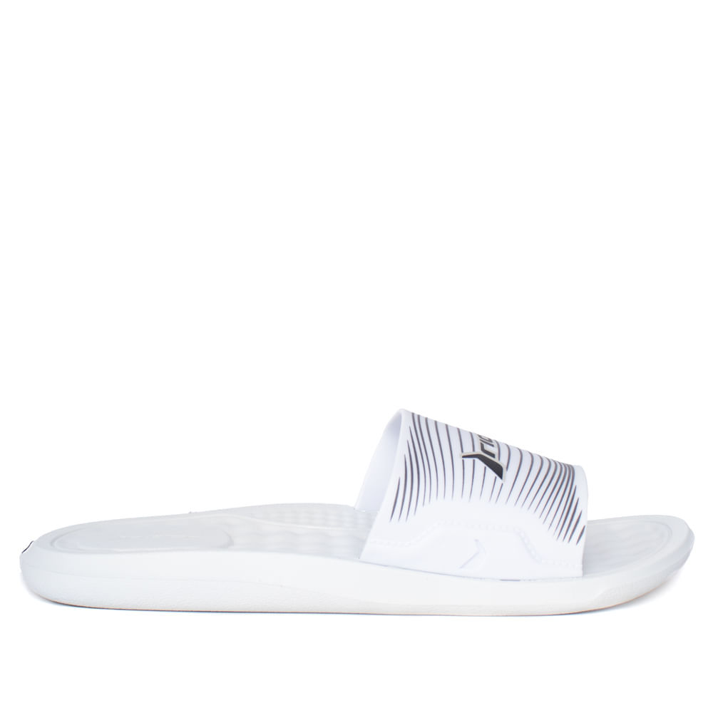 Chinelo Masculino Rider Step Slide Monobloco Branco em Oferta na Shopee
