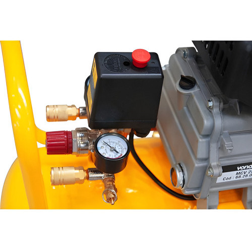 Motocompressor de Ar 8,0 pcm Profissional 25 Litros MCV25 Vonder