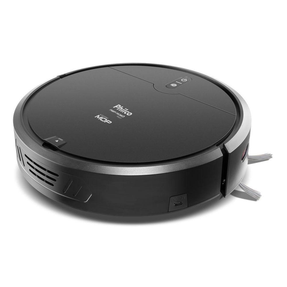 Aspirador Robô Philco 3 em 1 com MOP Antiqueda PAS23 Bivolt em Oferta na Shopee