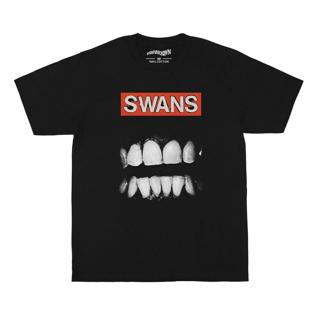 Music Soul Camiseta Unissex Swans Filth Banda Punk Estampa Algodão Confortável Estilosa Retrô Moda Casual em Oferta na Shopee