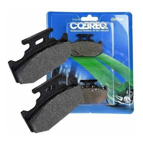 Pastilhas De Freio Traseiro Lander Fazer Tenere 250 Cobreq em Oferta na Shopee