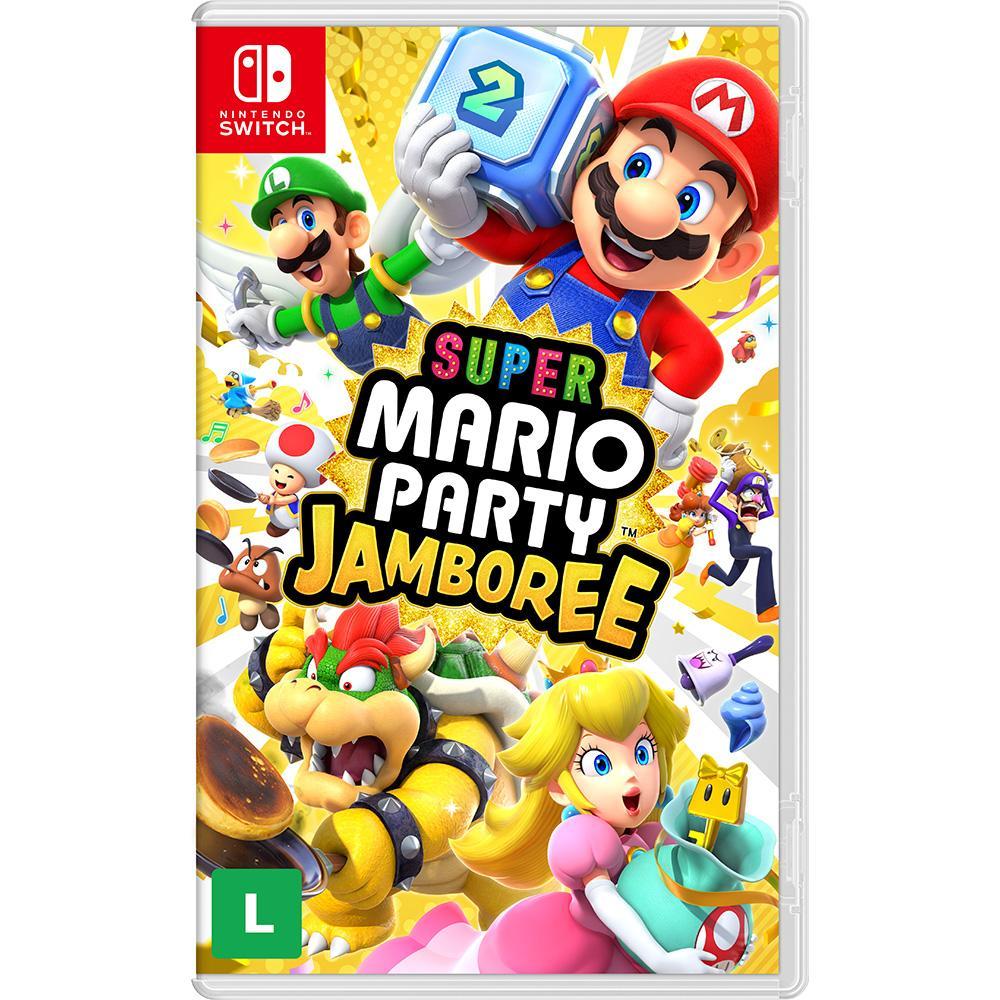Super Mario Party Jamboree - Nintendo Switch em Oferta na Shopee