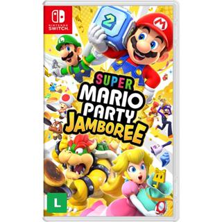 Super Mario Party Jamboree - Nintendo Switch em Oferta na Shopee