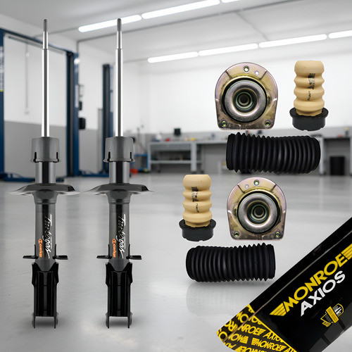 Kit Amortecedor Cofap Batente Axios Dianteiro Strada Adv Working 1.3 1.4 1.6 1.8 Cabine Estendida