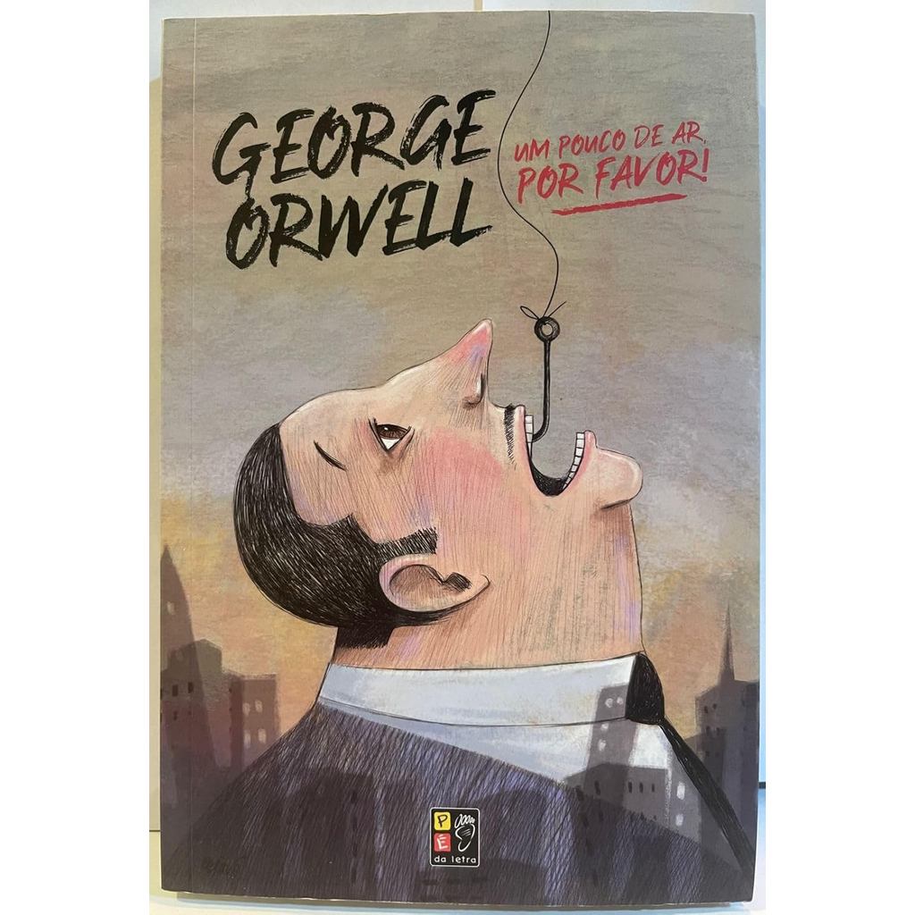 Um Pouco de ar, por Favor | George Orwell em Oferta na Shopee