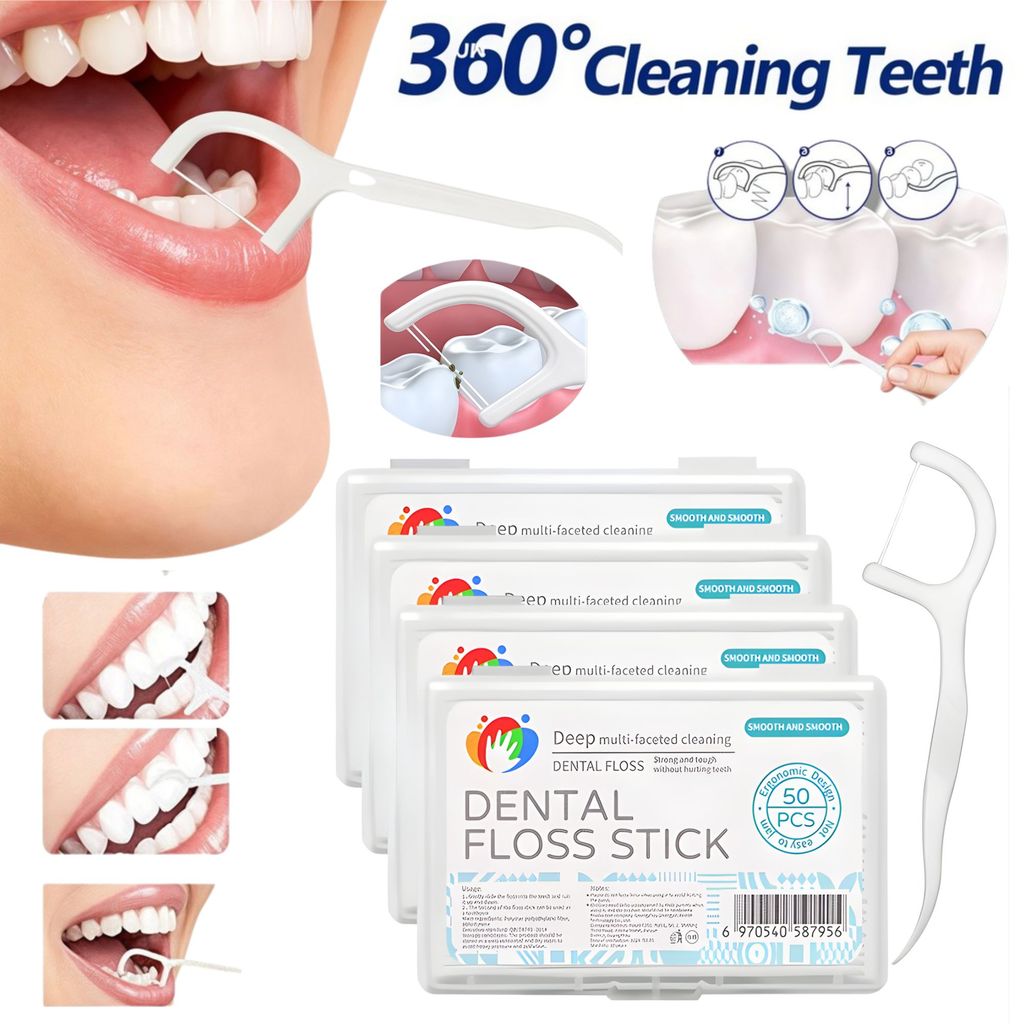 Black Friday Chegou! Kit de fio dental infantil formato arco ultrafino 150 200 unidades macio e não machuca a gengiva