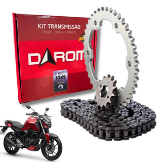 Kit Relação Fz15 2023 A 2026 Transmissão Yamaha Original em Oferta na Shopee