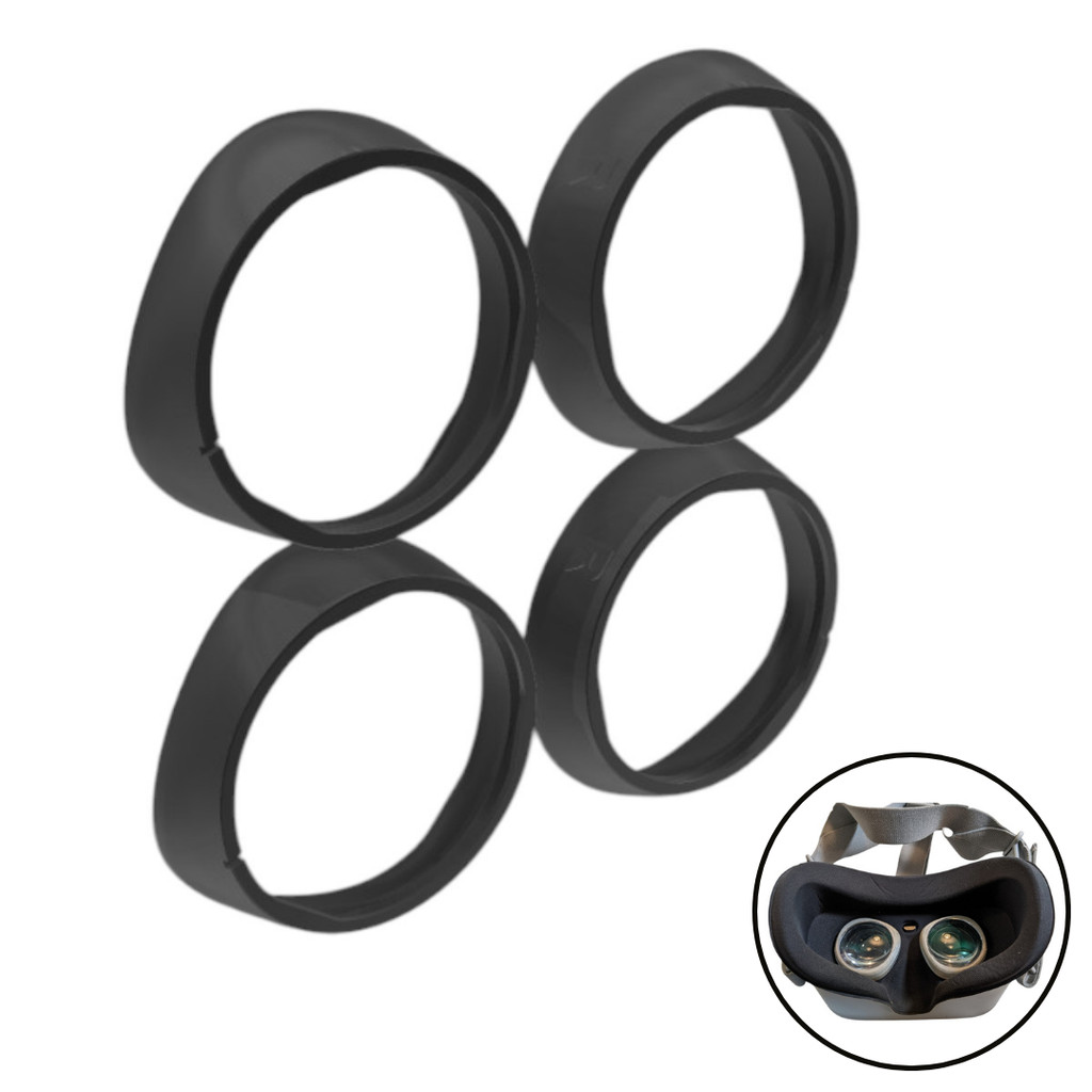Kit 4 Adaptador Para Lentes Para Quest 1, 2, 3S, Go, Rift S
