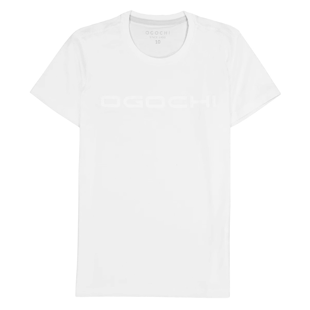 Camiseta Ogochi Branco Infantil Slim 02/08
