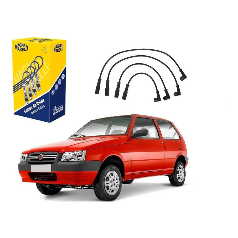 Cabo De Vela Marelli Uno 1.0 2006 A 2012 em Oferta na Shopee