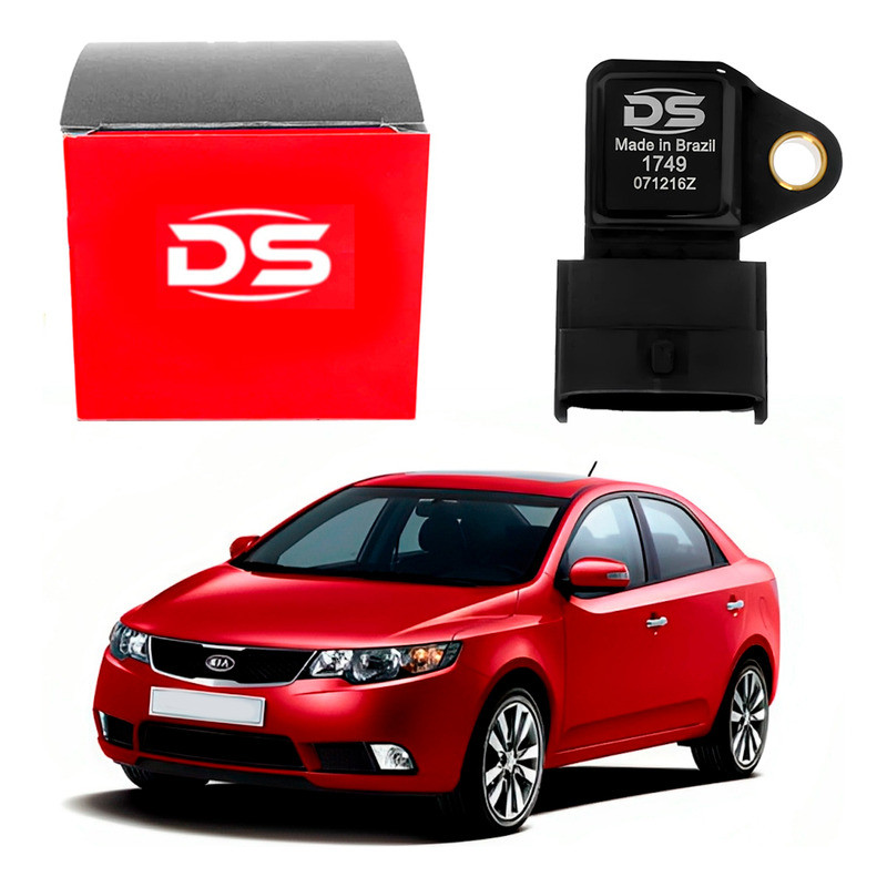 Sensor Pressão Ar Map Ds Cerato 1.6 16v 2009 A 2013