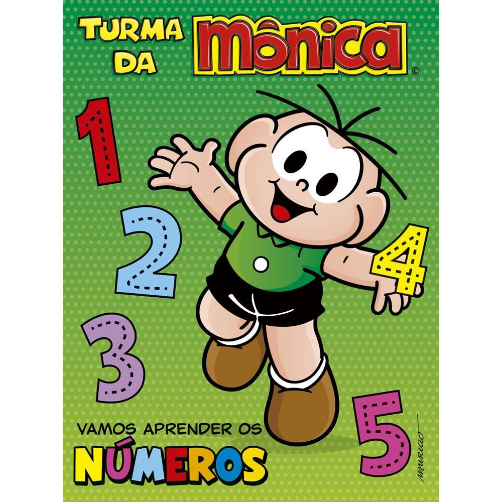 Turma da Mônica | Vamos Aprender os Números