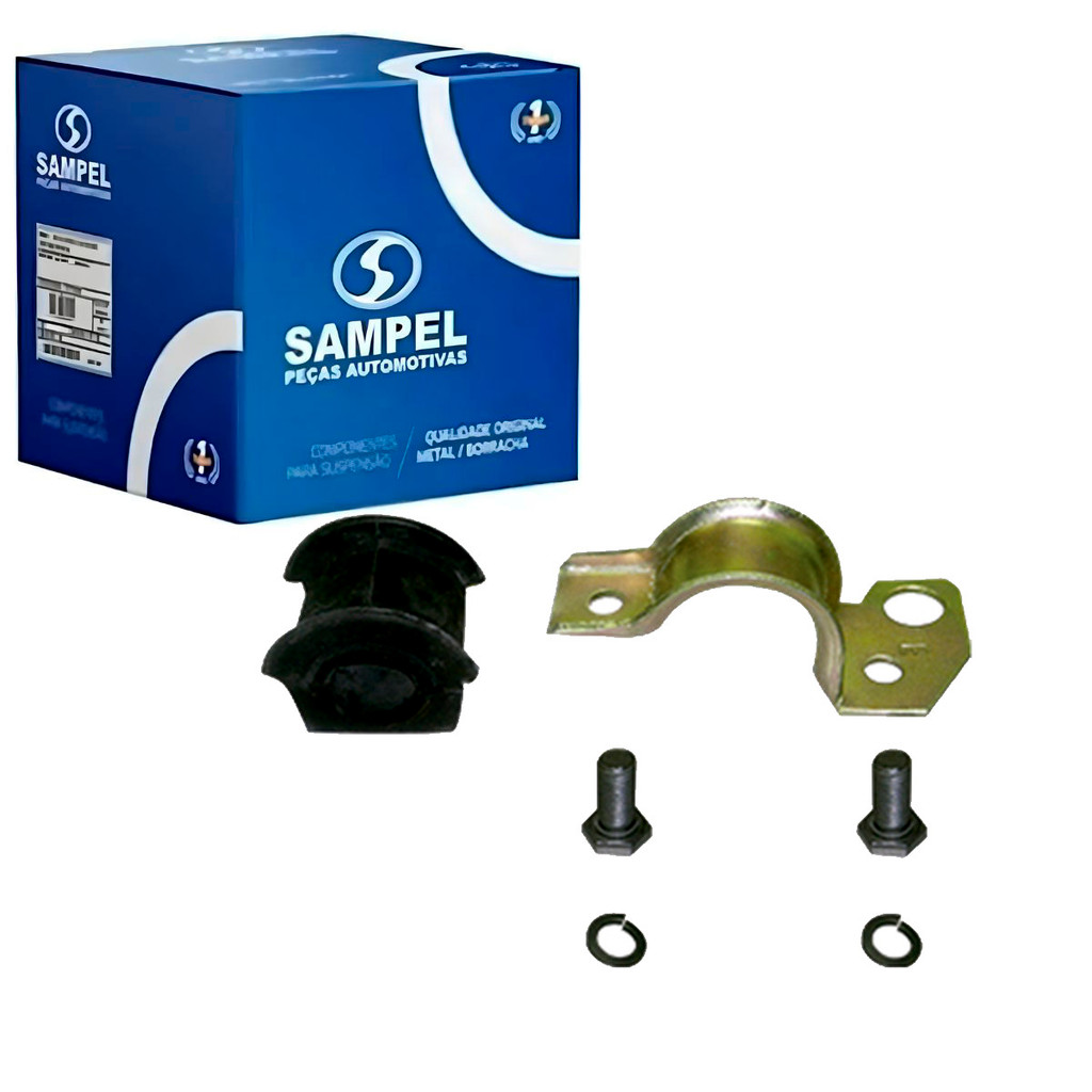 Kit Da Barra Estabilizadora Dianteira Esquerdo Doblo 2004 A 2016 / Idea 2004 A 2016 - Sampel Sk1109A