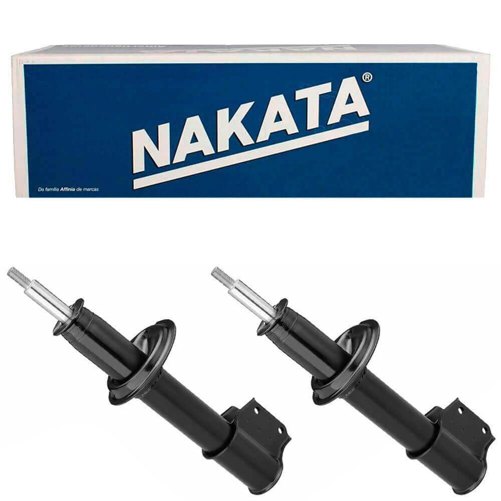 2 Amortecedor Uno Furgão 2011 A 16 Dianteiro Original Nakata em Oferta na Shopee