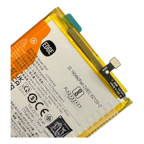 Flex Carga Batera Para Xaiomi Bn5f, Poco F3 Gt, Redmi K40 5g