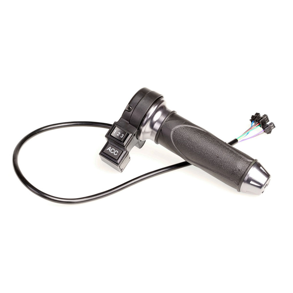 MANOPLA DO ACELERADOR COM FUNÇÕES TRIXX RAPTOR / RAPTOR PRO