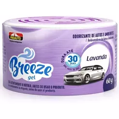 Gel Aromatizante Lavanda 60g ProAuto 1033