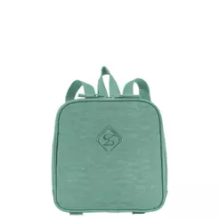 Lancheira Grande Sestini Lunch Crinkle Verde - Jade