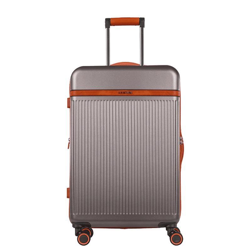 Mala de Viagem Média com Rodas 360° Evidence 1T - Cinza Grafite em Oferta na Shopee