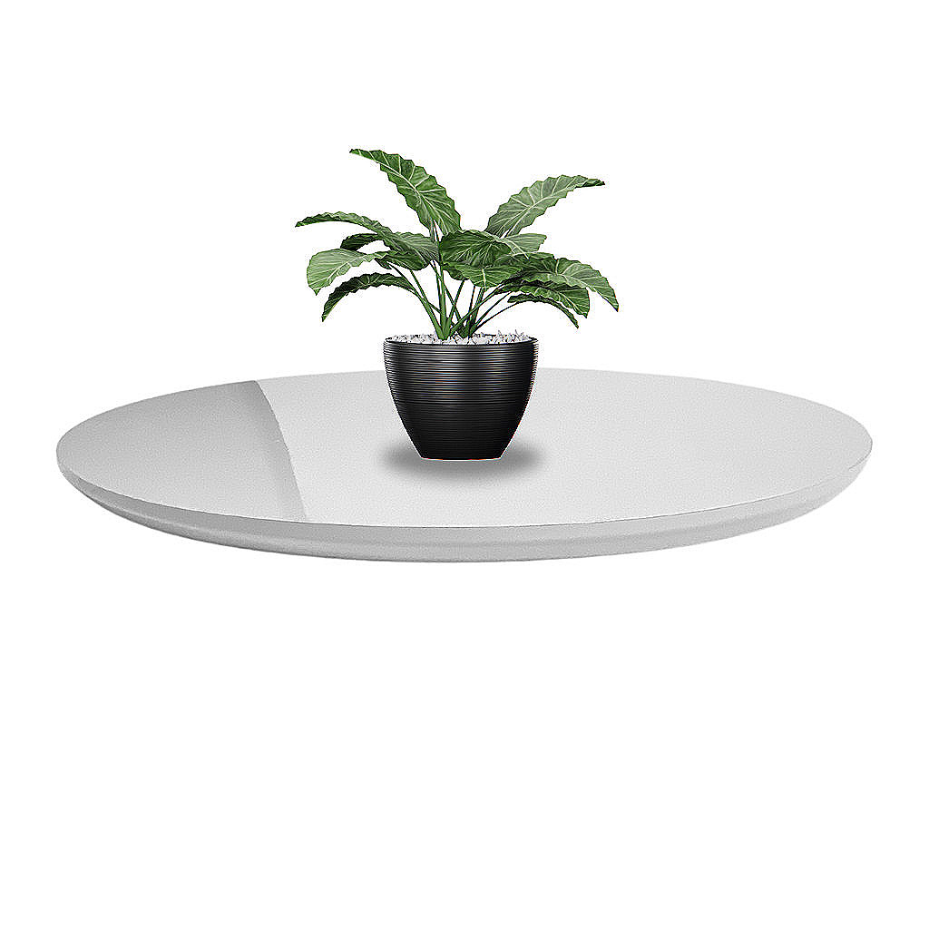 Tampo Em MDF Decoração Madeira Redondo 45cm Para Mesa Moveis Lateral Apoio Canto em Oferta na Shopee