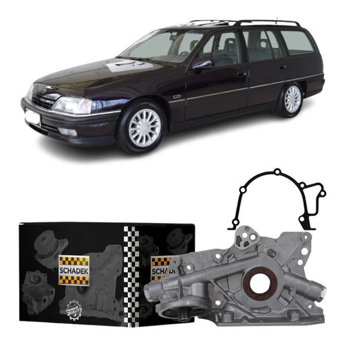 Bomba Óleo Gm Zafira 1.8 2.0 8v 2004 2005 2006 2007 2008 — imagem 2 de 2